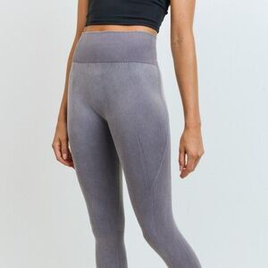 Fabletics High-Waisted Seamless Rib Legging